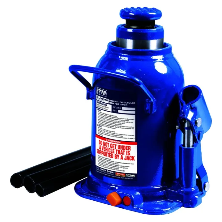 ITM Bottle Jack Squat Hydraulic 12000kg